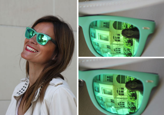 gafas ray ban espejo verde gafas ray ban espejo verde